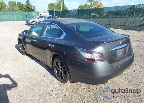 2012 Nissan Maxima 3.5 S from USA, damaged, VIN 1N4AA5AP9CC820029